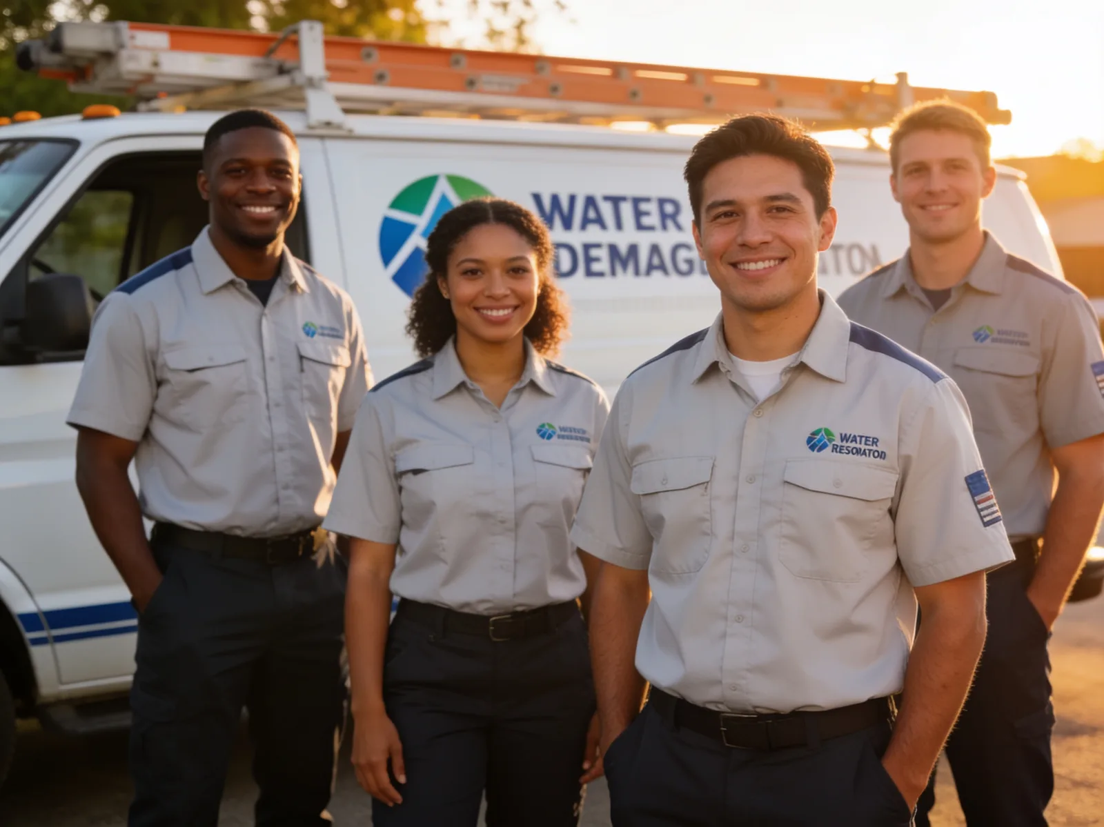 Water Damage Restoration company in Check, VA