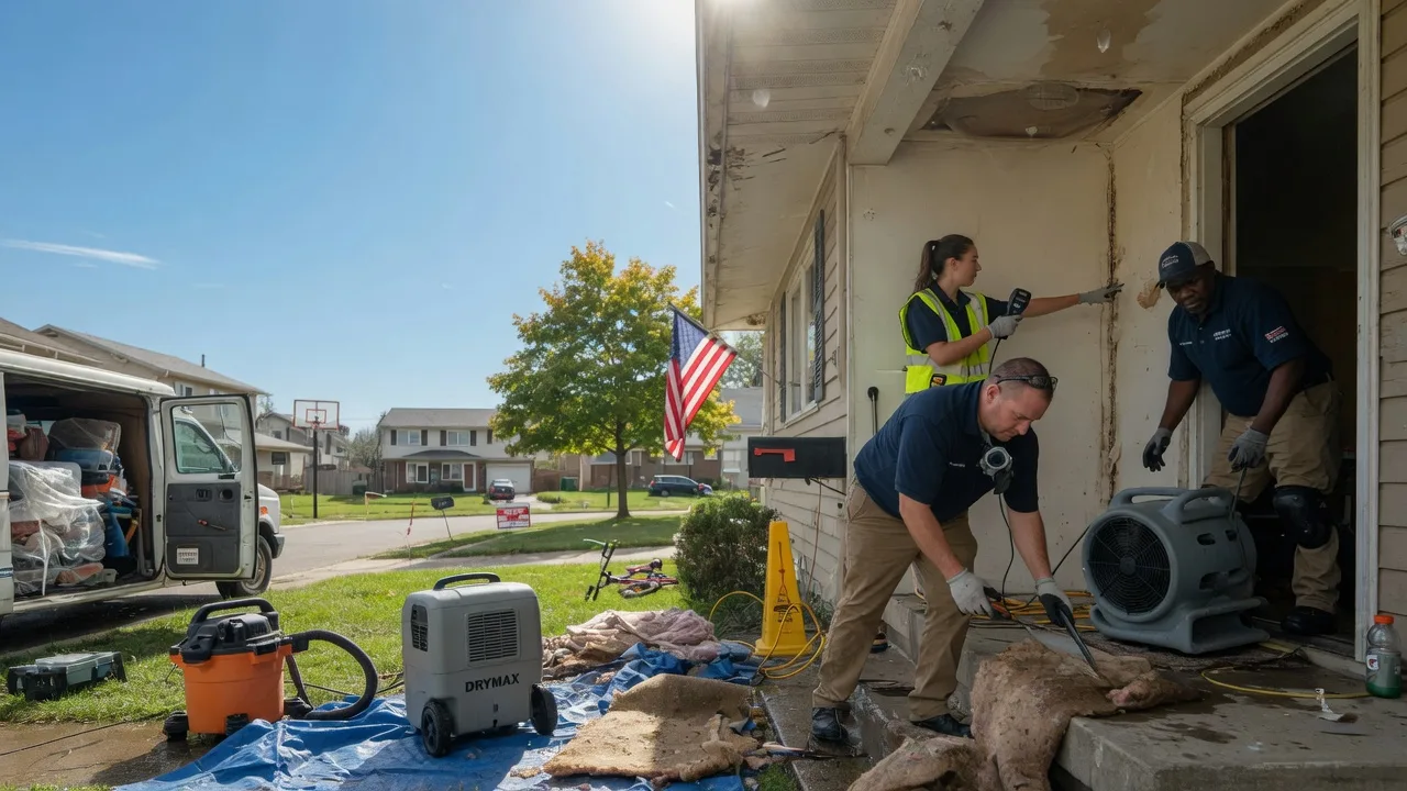 Water Damage Restoration in Check, VA near me